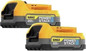 DCBP034-2 20V MAX POWERSTACK BATTERIES