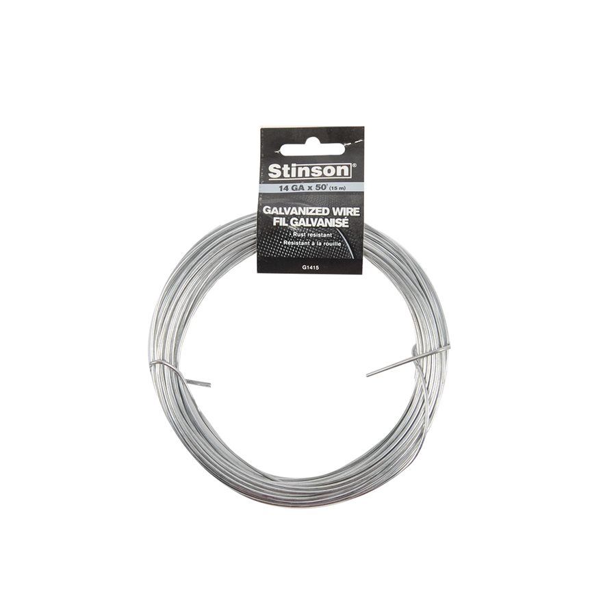 411415 Galvanized Tie Wire 14ga x 15m