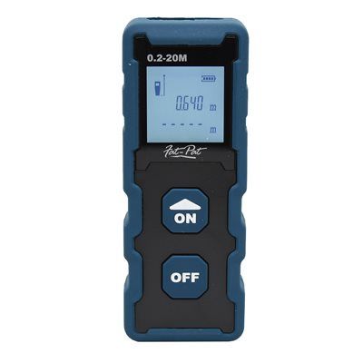 100049 Laser Distance Meter D110 Quick Start Measuring Range 20mt
