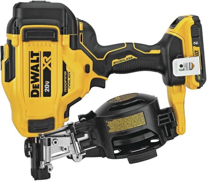 DCN45RND1 CORDLESS ROOFING NAILER KIT