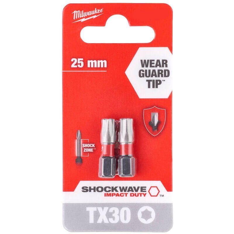 48-32-4440 2PC 1&quot; IMPACT BIT ECX1-ECX2