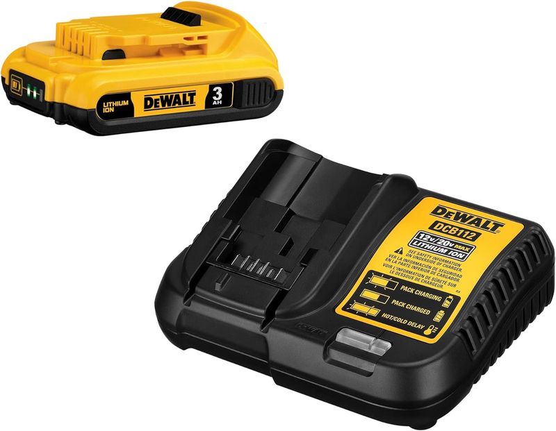 DCB230C Dewalt 20V MAX* STARTER KIT WITH 3.0AH COMPACT BATTERY AND CHARGER