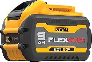 dcb609 Dewalt 20v/60v Max 9AH battery