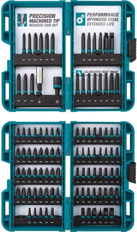 E-00038 IMPACTX ASSORTED 100PC/KT 1/EA