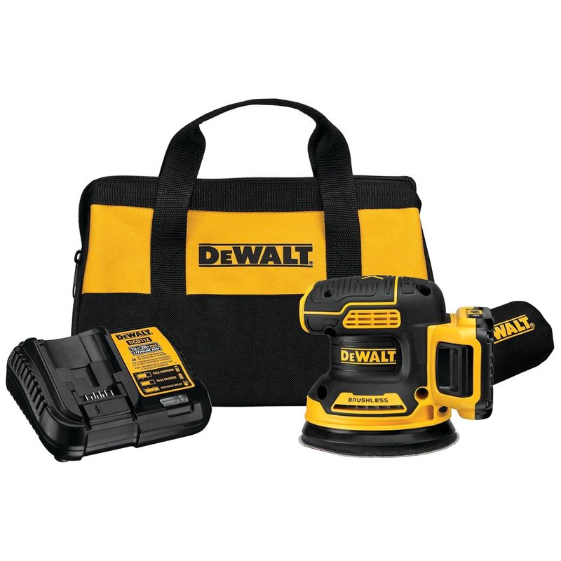 DCW210P1 20V MAX BL 5IN ROS SANDER KIT