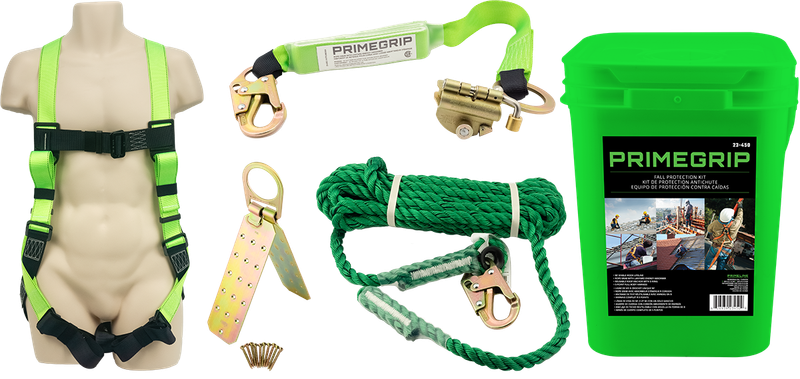 23-450 50' Fall Protection Kit (Final Sale)