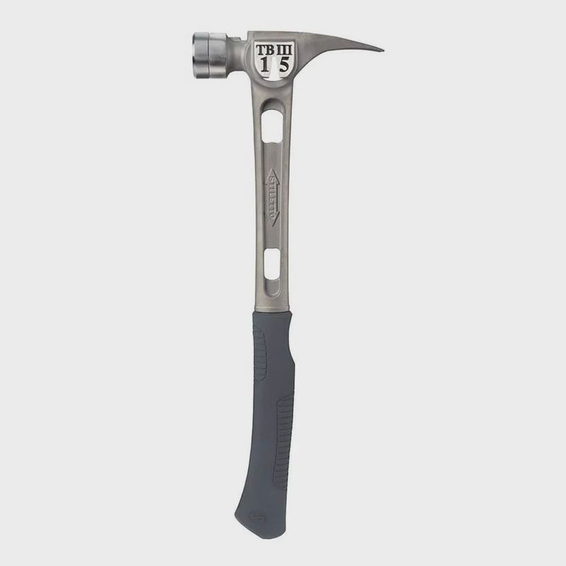 TB3SC Stiletto 15oz TiBone Smooth Face Framing Hammer