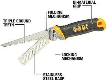 Dwht20123 Dewalt 2in1 Folding Jab Saw