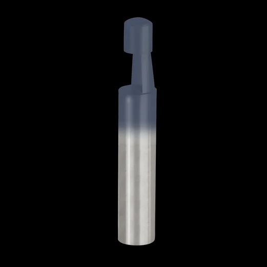 66-100 BEVEL TRIMMER BIT, 3/16&quot; h 7 deg