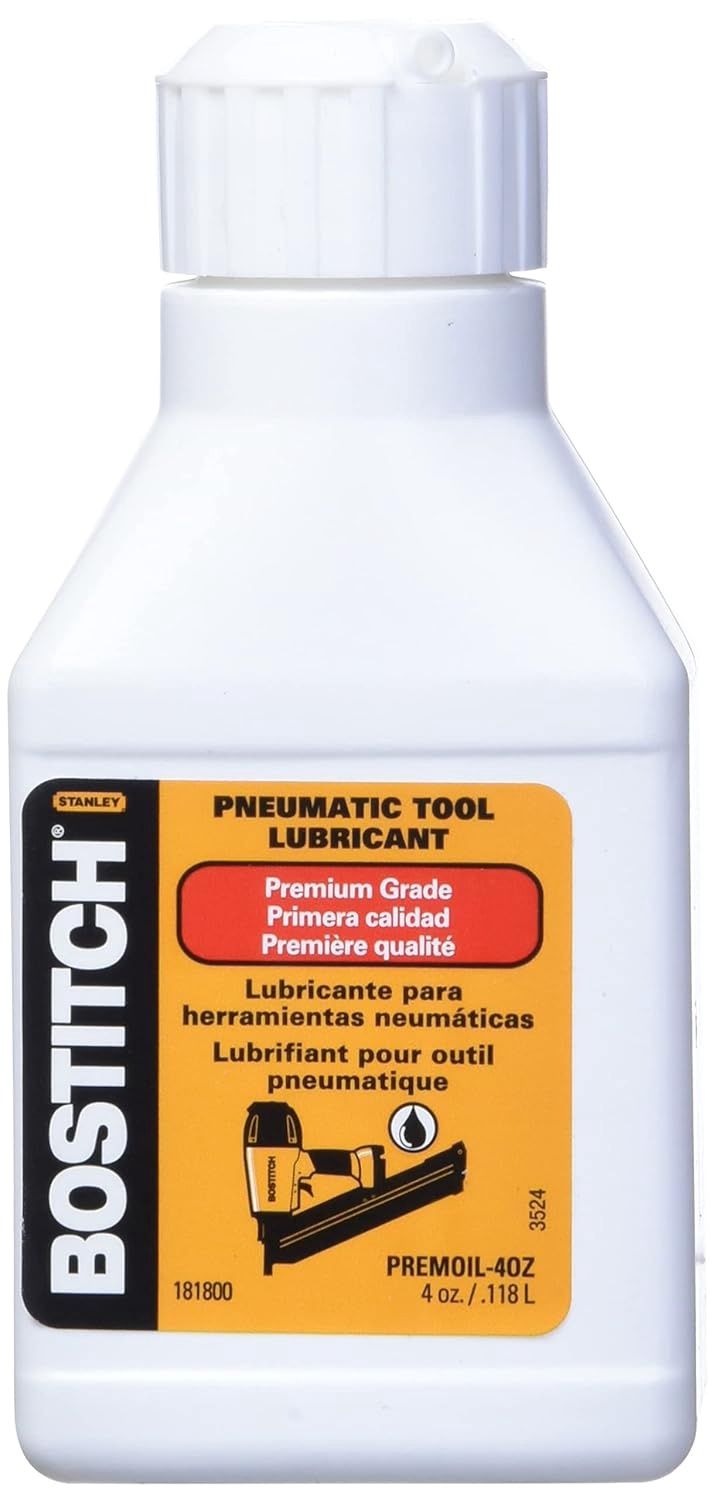 PREMOIL-4OZ Bostitch Premium oil,4OZ