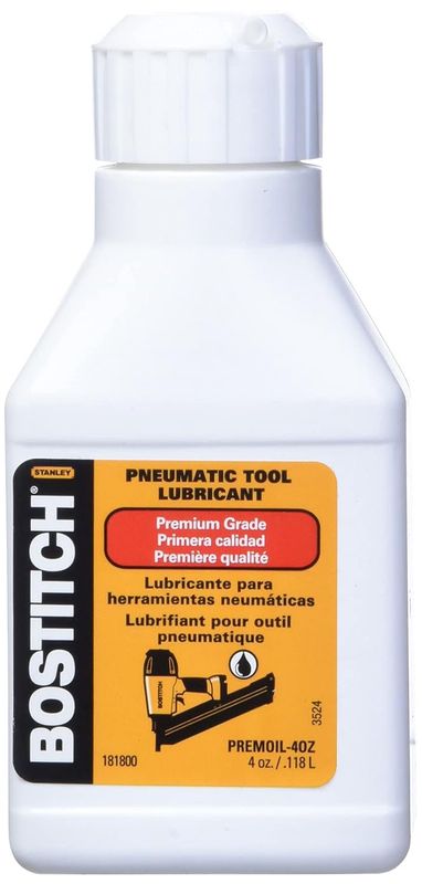 PREMOIL-4OZ Bostitch Premium oil,4OZ