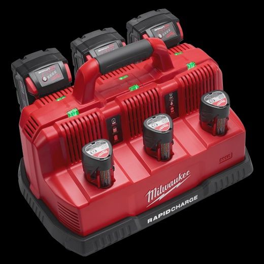 to be cancel Milwaukee M18 &amp; M12 18 Volt/12 Volt Rapid Charge Station