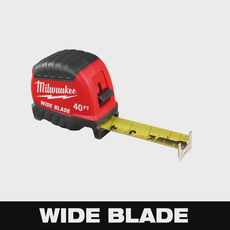 40&#39; WIDE BLADE TAPE