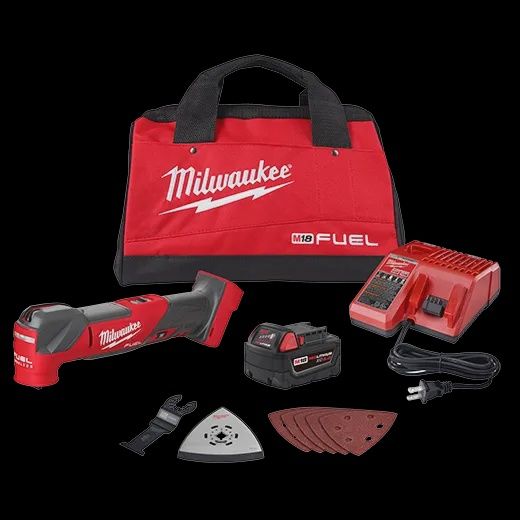 2836-21 M18 FUEL Oscillating Multi-Tool Kit