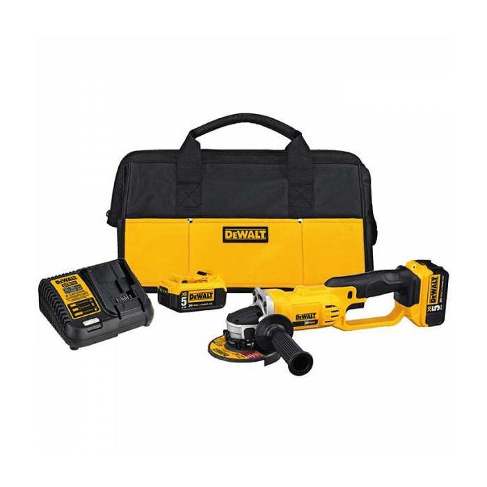 DCG416BP Dewalt 20V MAX Brushless Angle Grinder