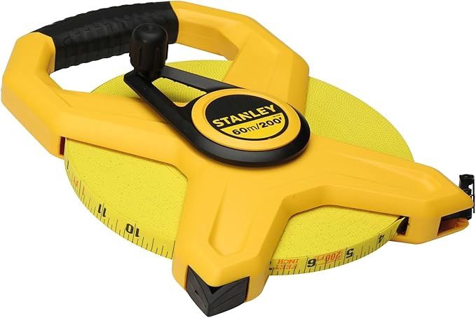 34-774 Stanley - Fibreglass Powerwind Tape 60m/200ft