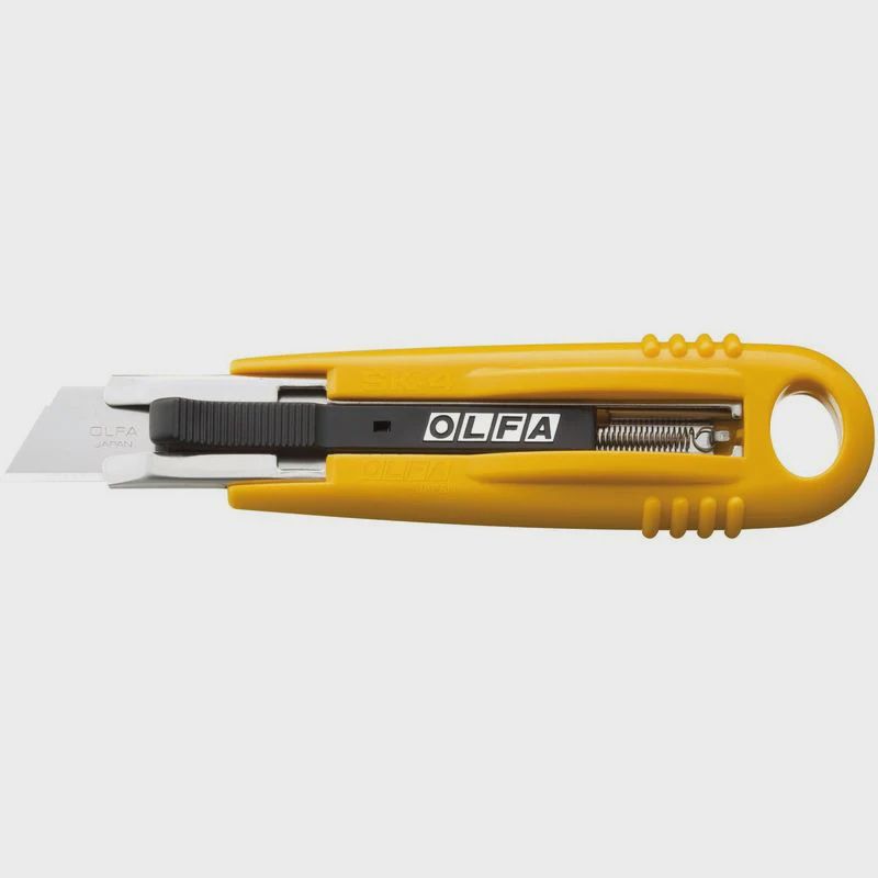 SK-4 Olfa Self-Retracting Safety Knife