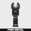 49-25-1251 1-1/8&quot; BI-METAL TIN METAL BLADE 1PK