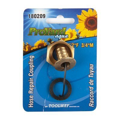 180233 Hose Repair Kit Female With Coupling 34in