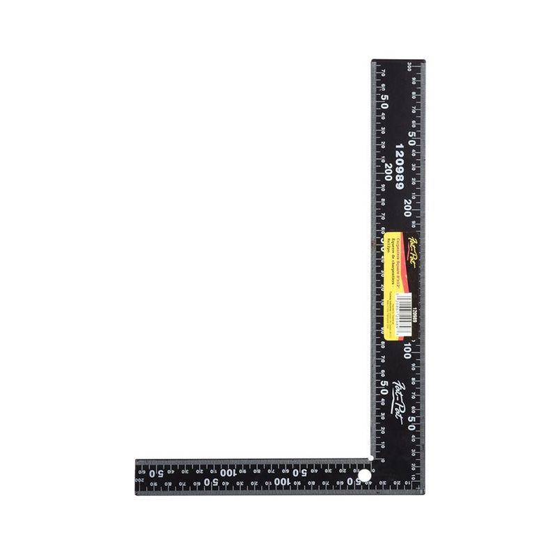 120989 Carpenters Square 8in X12in Steel Black