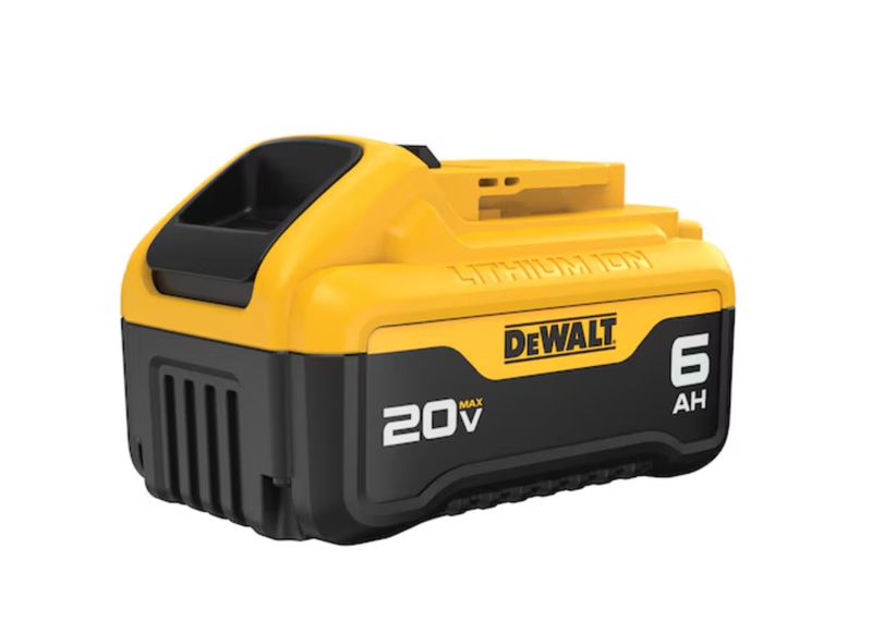 DEW-DCB206 DeWalt 20V MAX XR 6.0 Ah Battery