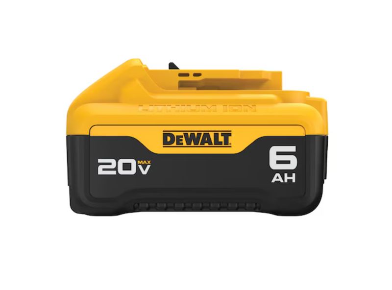 DEW-DCB206 DeWalt 20V MAX XR 6.0 Ah Battery