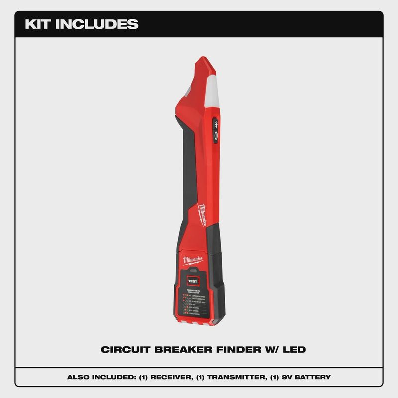 2222-20 Circuit Breaker Finder w/ LED