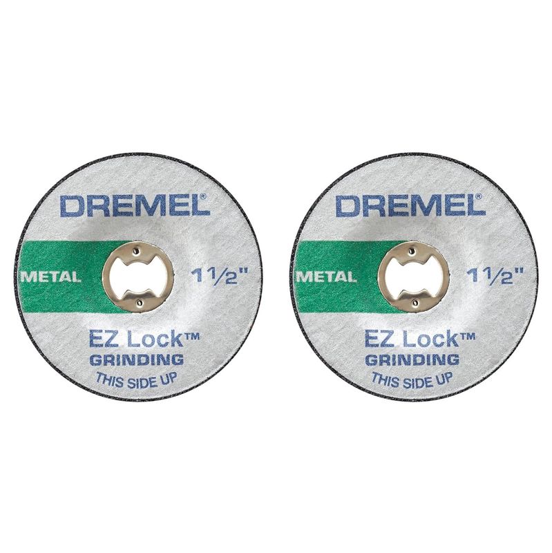 EZ541GR EZLock Edge Grinding Wheel Metal