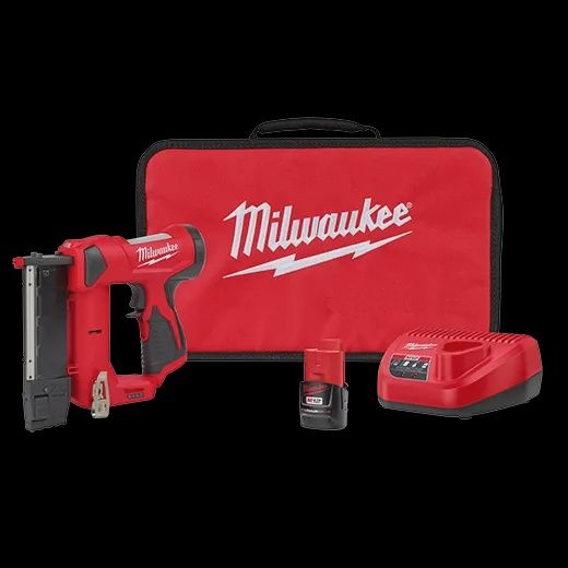 2540-21 M12 23GA PIN NAILER KIT W/1.5AH BAT