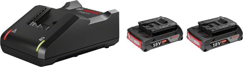 GXS18V-18N27 Starter kit 18V Kit w/2X12