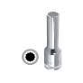 213 1/2&quot; Dr. Deep Bi-Hex Socket, Steel- 19mm