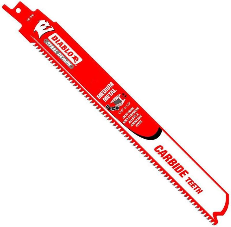 DS1210CF3C DB 12&quot;TCT MEDIUM METAL 3PK