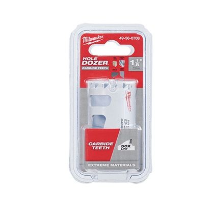49-56-0708 1-1/8&quot; CARBIDE TIPPED HS