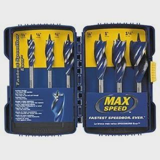 3041003 3PC TRI FLUTE DRL BIT SB MAX 5/8_3/4_1"