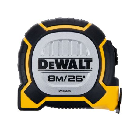 DWHT36226S 26 Feet/ 8M XP Tape Measure