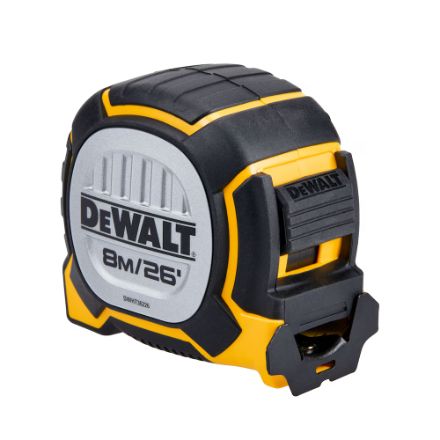 DWHT36226S 26 Feet/ 8M XP Tape Measure