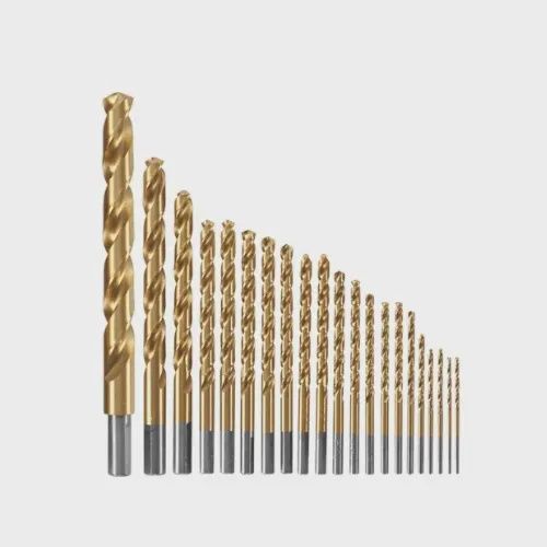 TI21A 21PC TITANIUM DRILL BIT SET