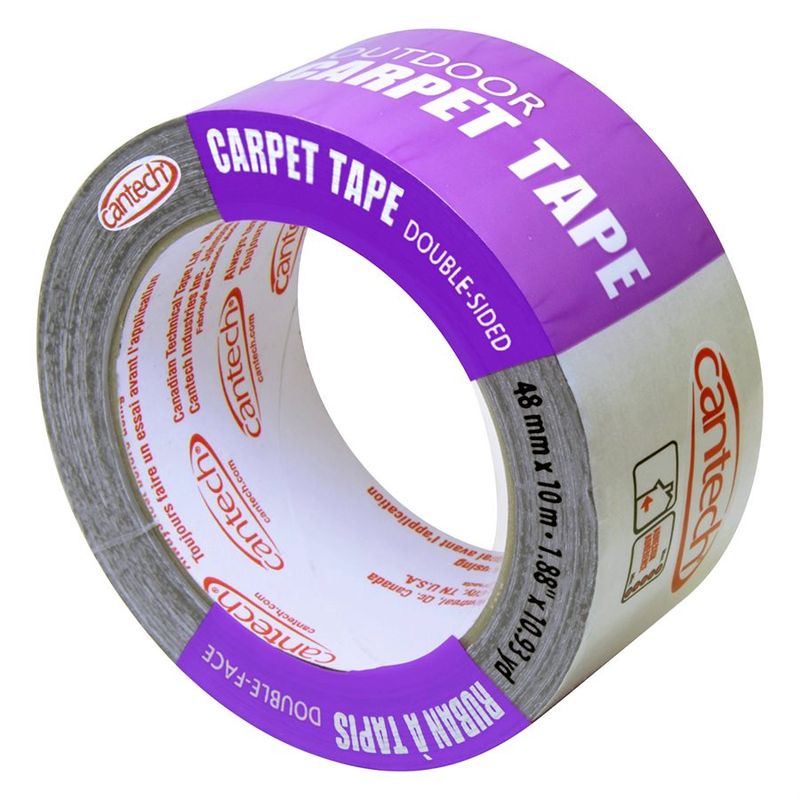 238710 Double Sided Outdoor Carpet Tape 48mm x 10m
