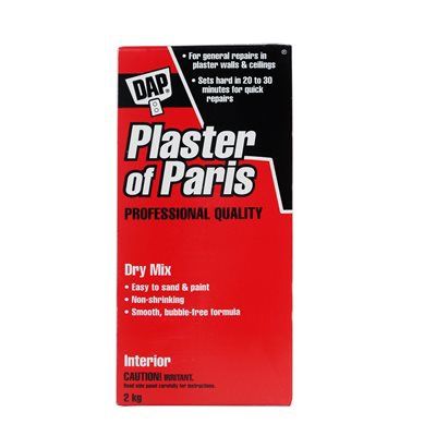 260110 Plaster Of Paris 2KG White