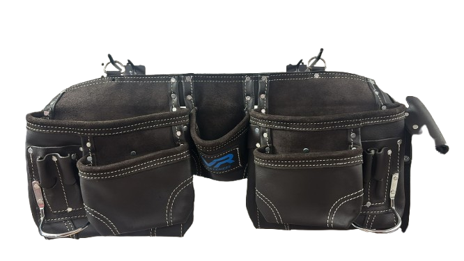 LA003 VR Leather Framing Pouch with nail puller