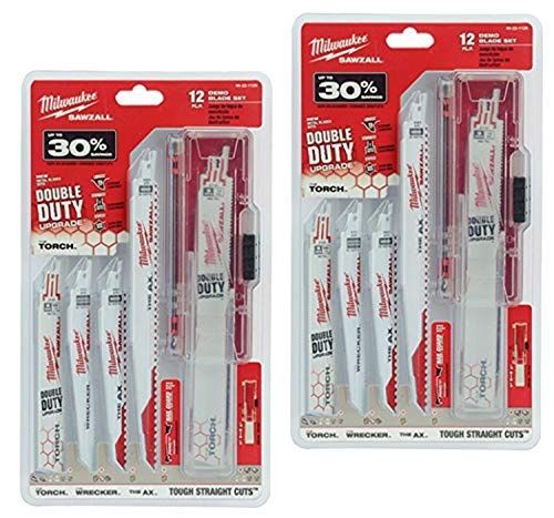 49-22-3329 SAWZALL 12pk Demolition Blade Set