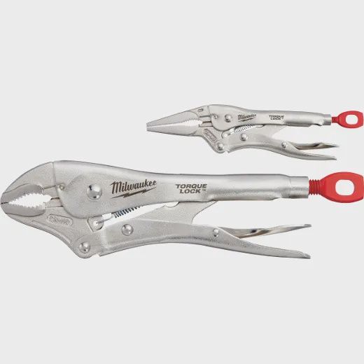 48-22-3602 CHROME LOCKING PLIERS 2PK