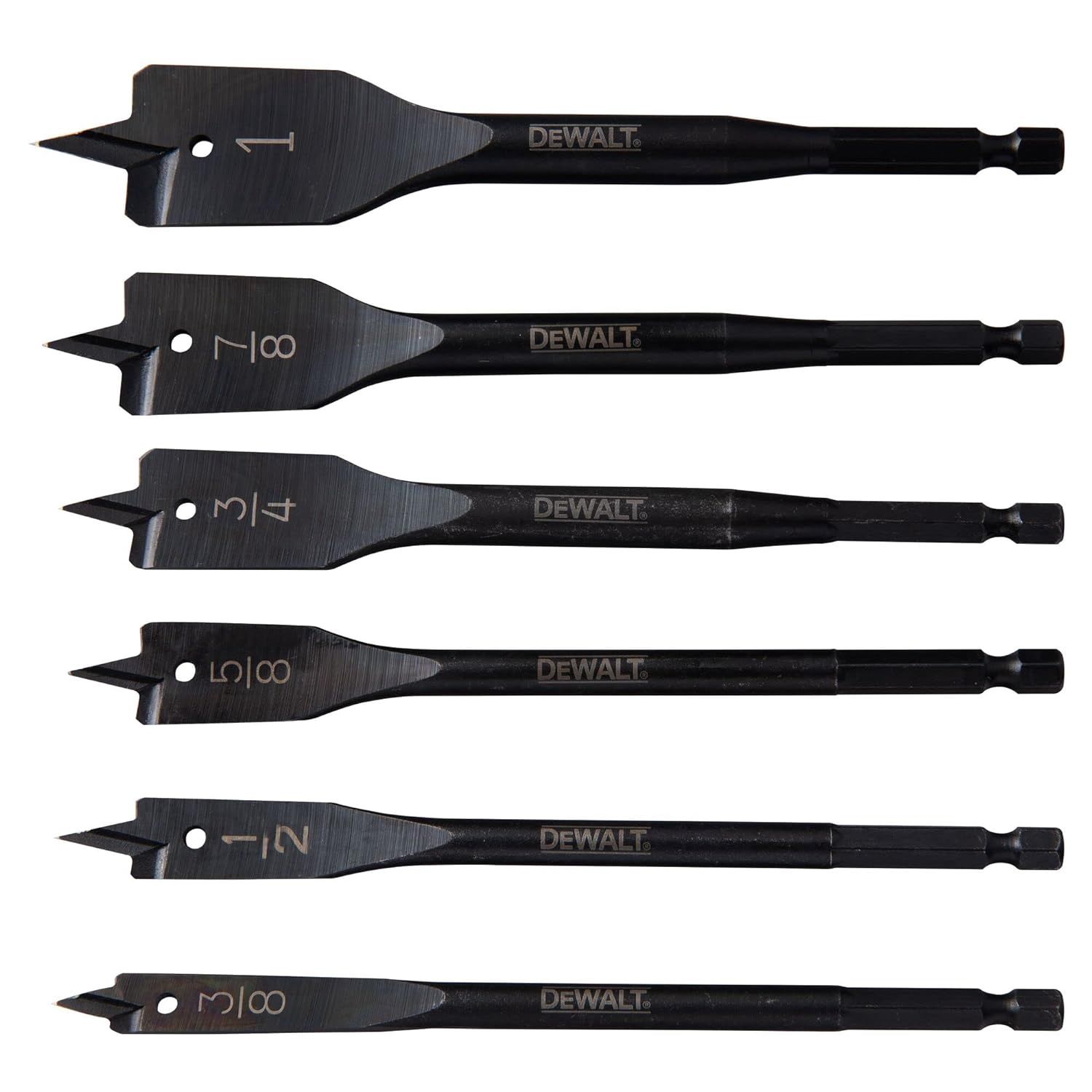 DW1572 3/8&quot; X 6&quot; SPADE BIT