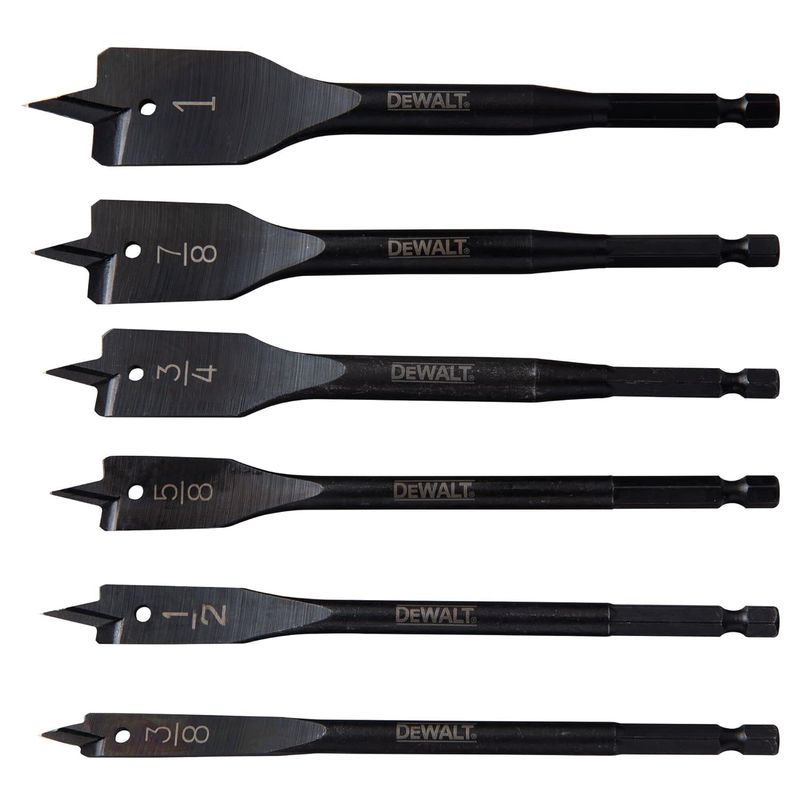 DW1572 3/8&quot; X 6&quot; SPADE BIT