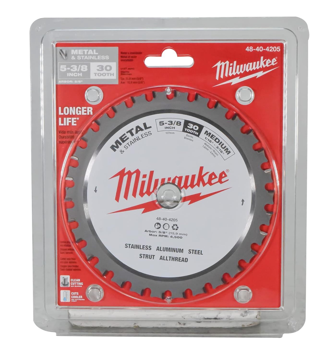48-40-4070 5-3/8&quot; 30T METAL CSB, 20MM
