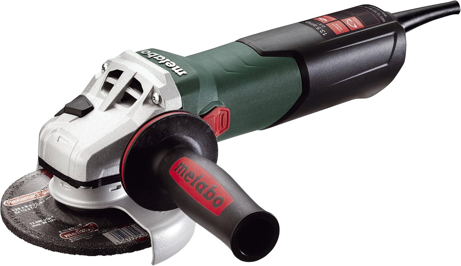 G13VAM 5&quot; 13 Amp Variable Speed Grinder, AC, Side Switch