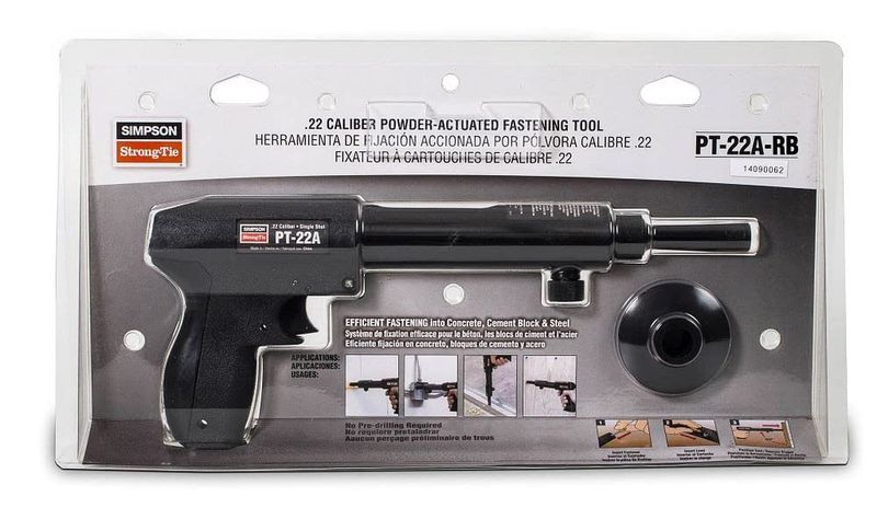 PT-22A-RB simpson .22 CAL TOOL IN BLISTER PACK