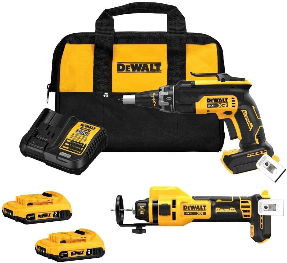 DCK265D2 20V BL SCREWGUN CUTOUT COMBO