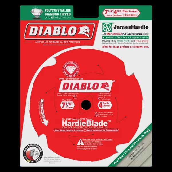 Diablo D0704DHA DB 7.25X4 PCD FIBCMNT