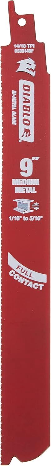 DS0908BFD5C DIABLO 9-8TPI (5PACK